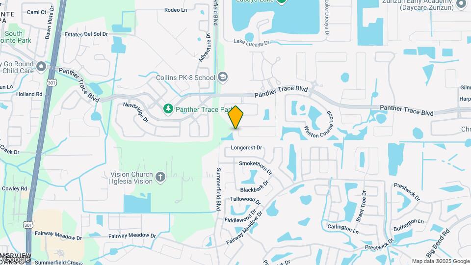12710 Evington Point Dr Mapa y Detalles de la Ubicación