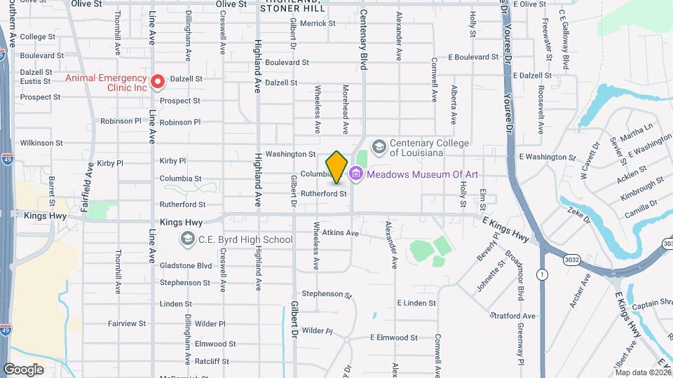 228 Rutherford St Map and Location Details