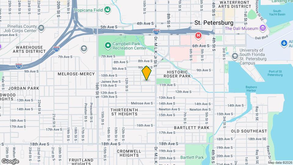 940 James Ave S Map and Location Details