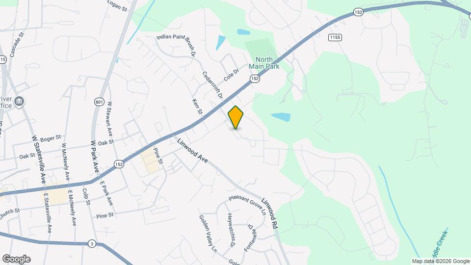 225 Kennerly Ave Map and Location Details