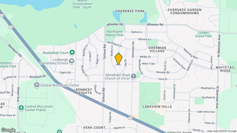 4505 Judy Ln-Unit -Room #2 Map and Location Details