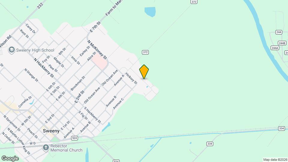 208 Silverleaf Rd Map and Location Details