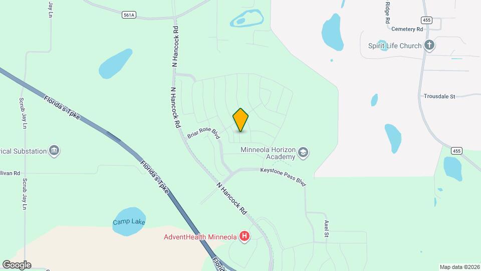 2216 Bear Peak Dr Map and Location Details