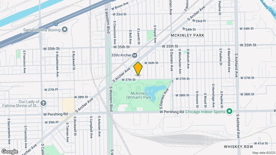 2200 W 37th St, Unit 1 Map and Location Details