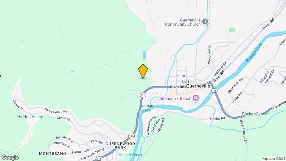 13960 Fern Rd Rentals in Guerneville, CA