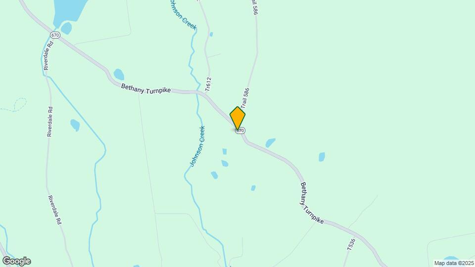 2129 Bethany Turnpike Map and Location Details