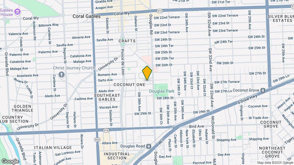 3733 SW 27th Ter Map and Location Details