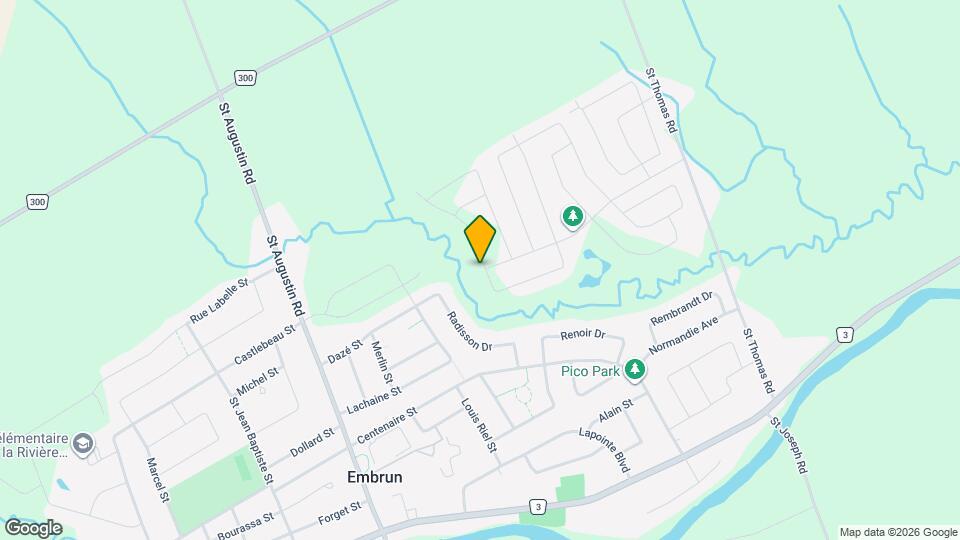 914 Cologne St Map and Location Details