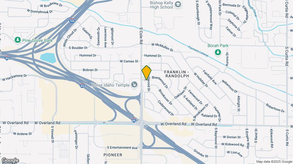 1107 Beechwood Dr Map and Location Details
