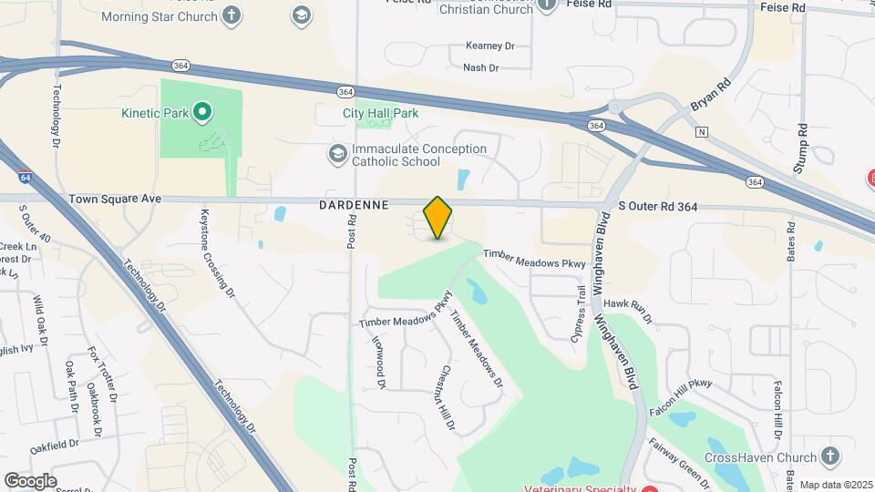 619 Timber Creek Trail Map and Location Details