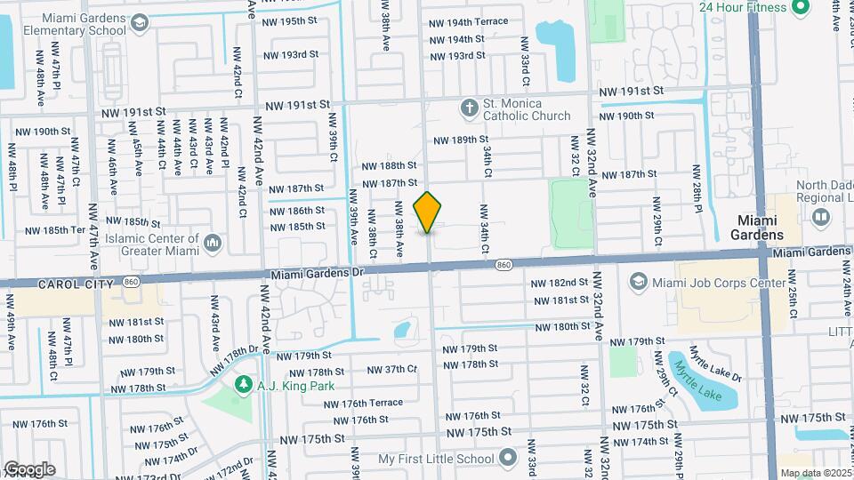 183Rd Street Apartments Map and Location Details