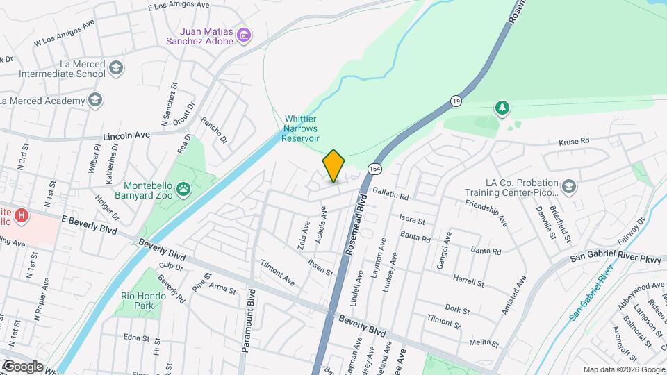 8939 Gallatin Rd Map and Location Details