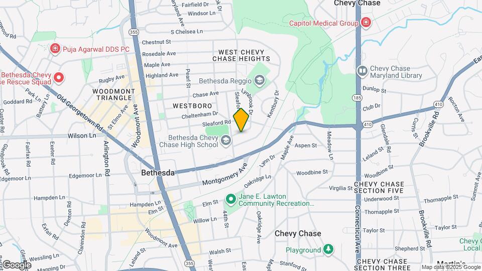 4318 Lynbrook Dr Map and Location Details