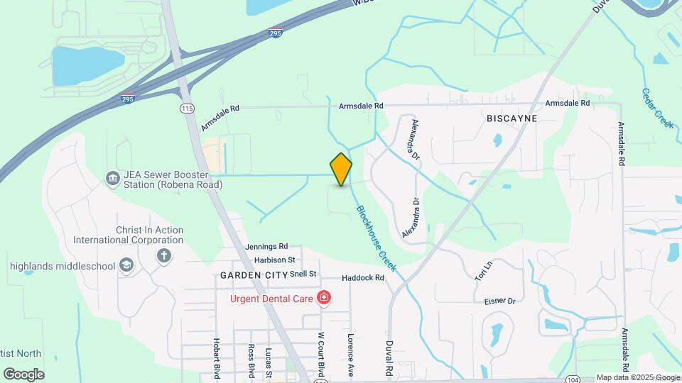 2880 Alpin Dr Map and Location Details