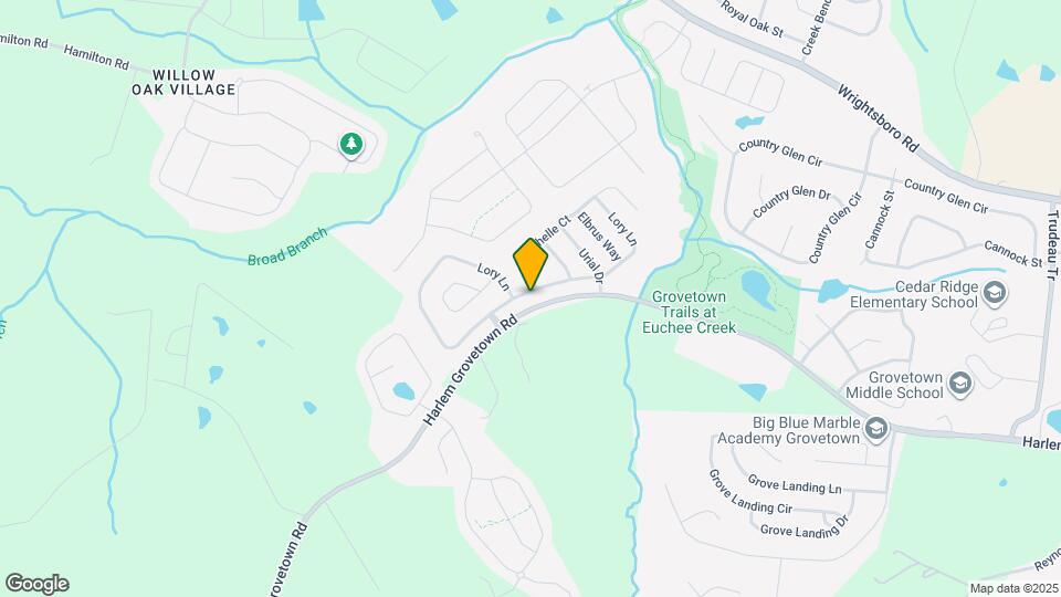 572 Lory Ln Map and Location Details