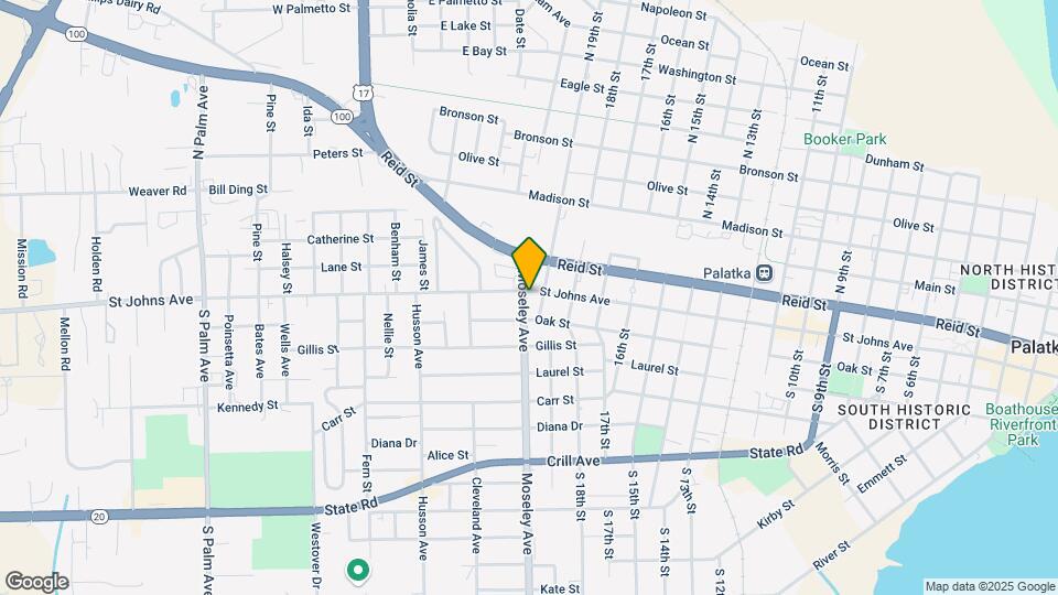 101 Moseley Ave Mapa y Detalles de la Ubicación