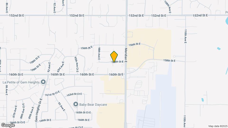 Puyallup 4-Plex Map and Location Details