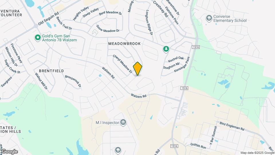 6303 Beech Trail Dr Mapa y Detalles de la Ubicación