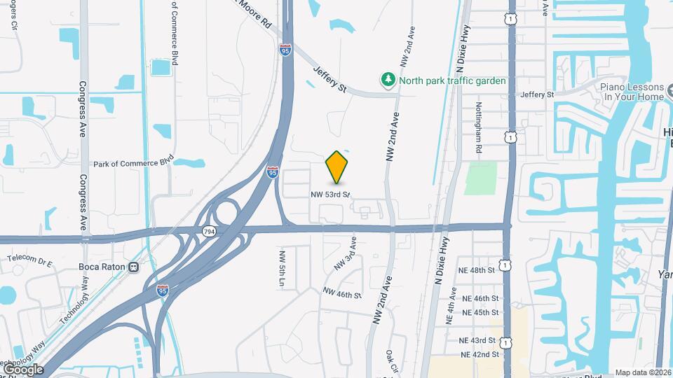 375 NW 53rd St Map and Location Details