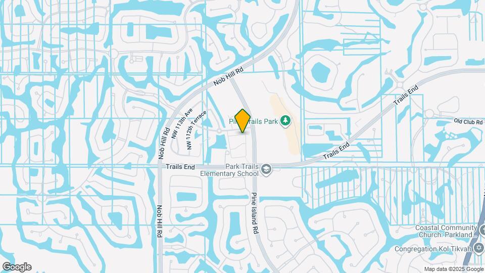 10810 NW 74th Dr Map and Location Details