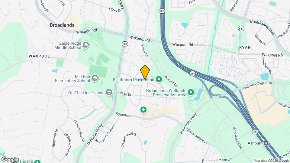 21935 Windover Dr Map and Location Details