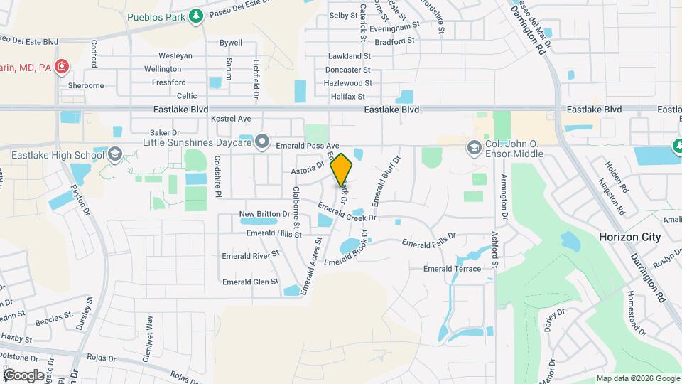 436 Oakhurst Ln Map and Location Details