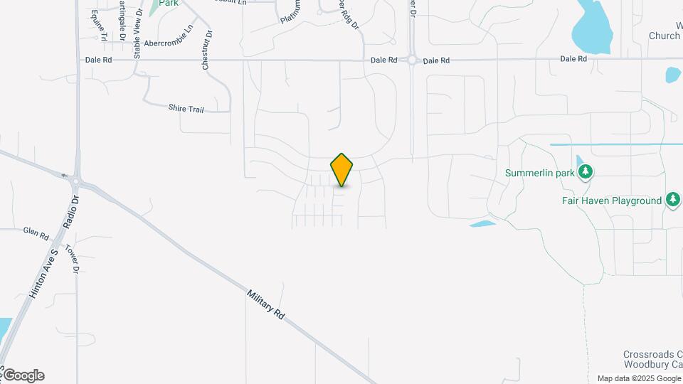 5297 Long Pointe Pass Map and Location Details