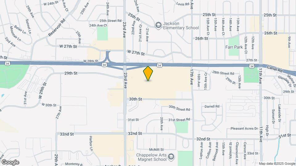 1964-1411 Greeley Mall Map and Location Details