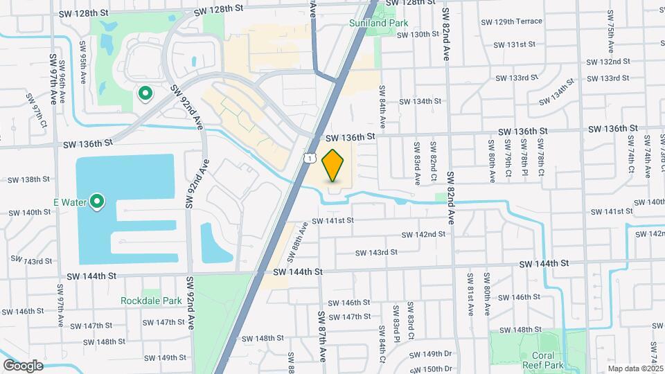 13909 SW 86th Ct Map and Location Details