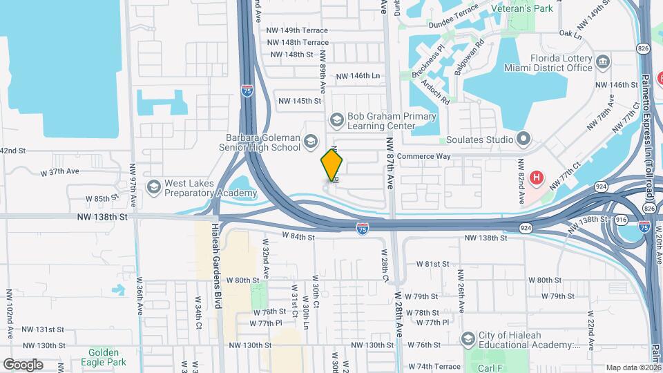 13978 NW 88th Pl Map and Location Details