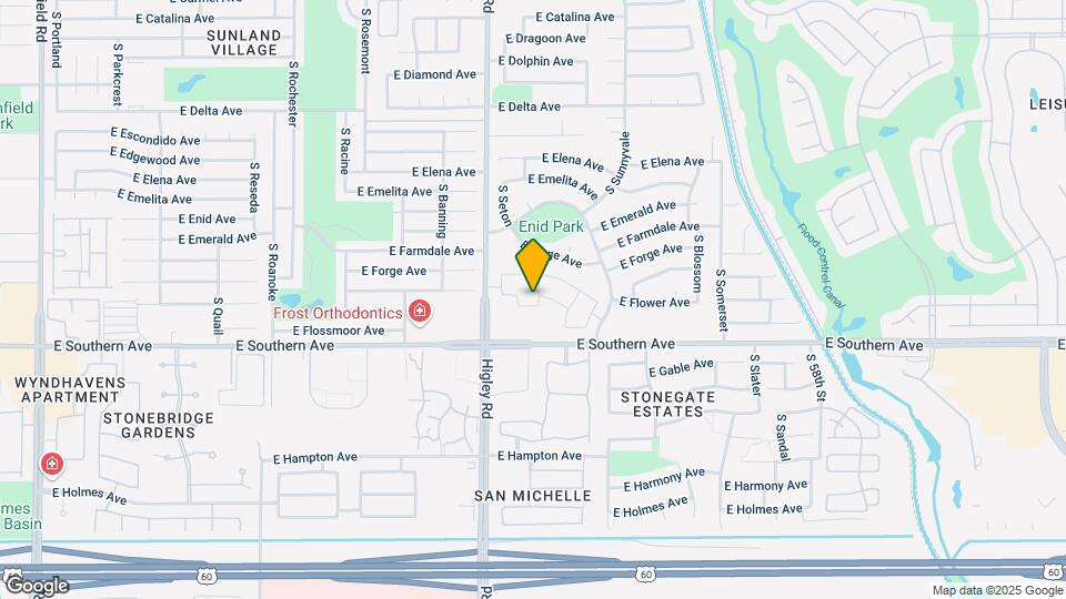 1116 S 53rd St Map and Location Details