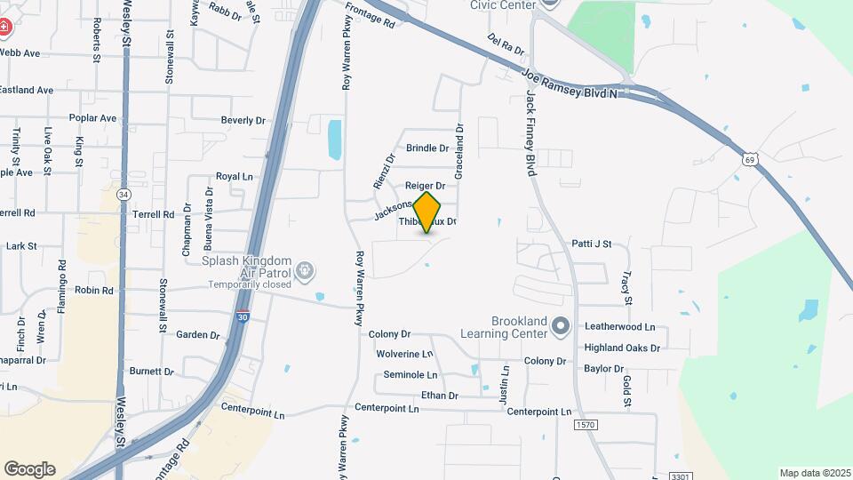 6612 Pattison Ln Map and Location Details