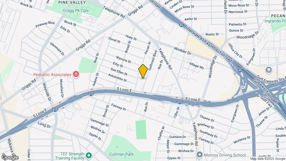 3046 Golfcrest Blvd Map and Location Details