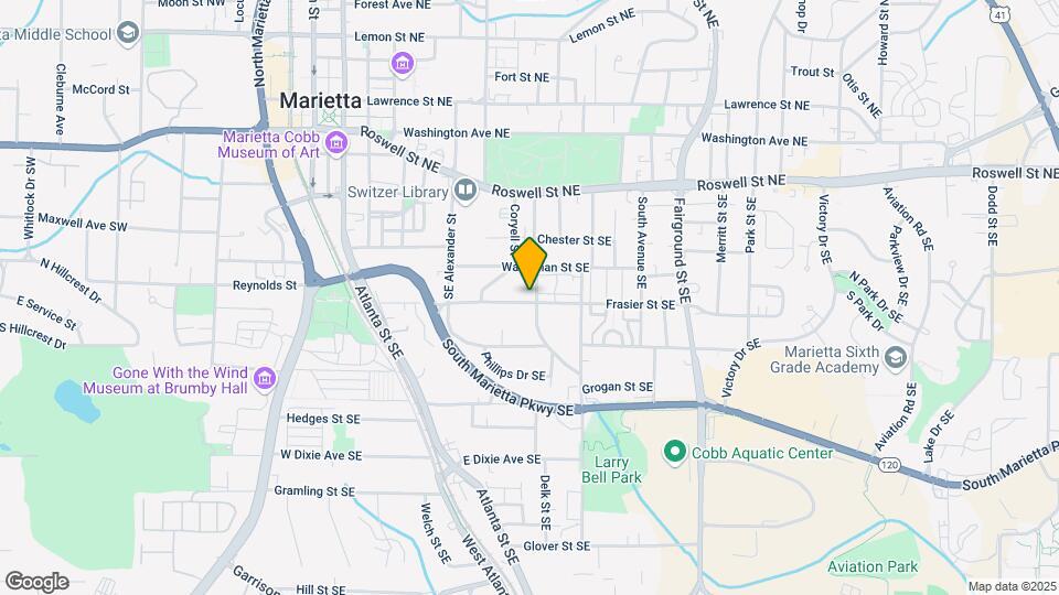 210 SE Lakewood Dr-Unit -210 Map and Location Details