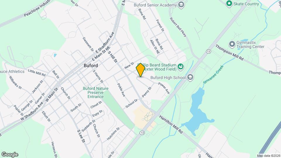 514 Clover Dr Map and Location Details