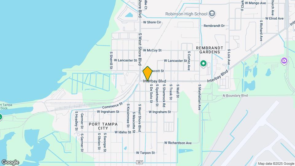 6904 S Fitzgerald St Mapa y Detalles de la Ubicación