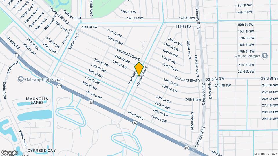 2506-2506 Haviland Ave S Map and Location Details