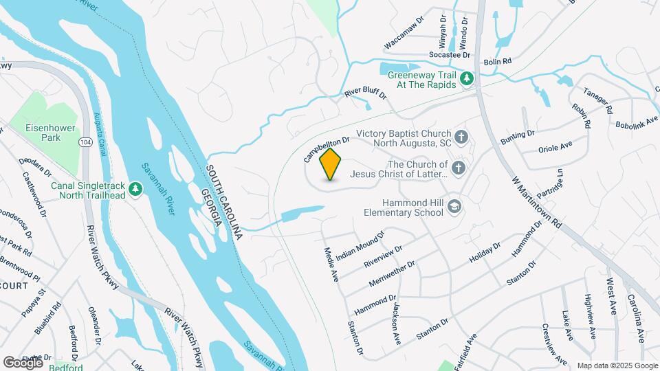 986 Campbellton Dr Map and Location Details