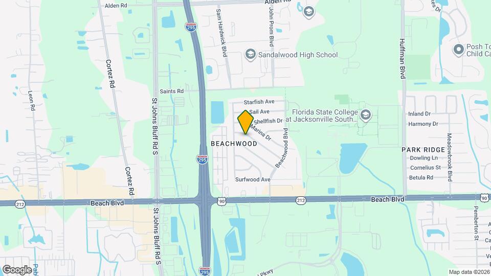 11630 Sands Ave Map and Location Details