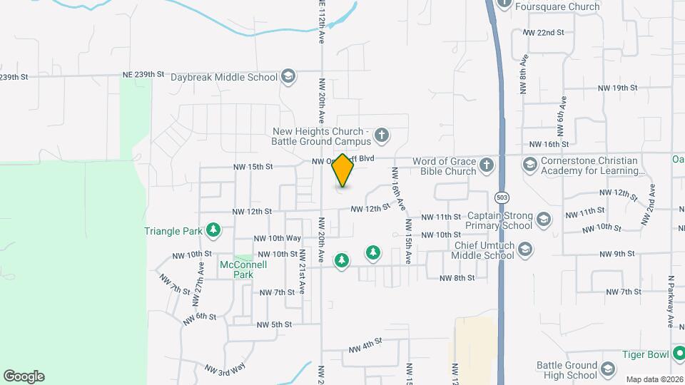 2030 NW 14th St Map and Location Details