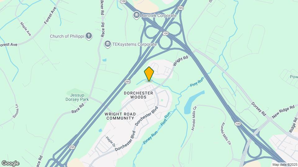 7200 Dorchester Woods Ln Map and Location Details