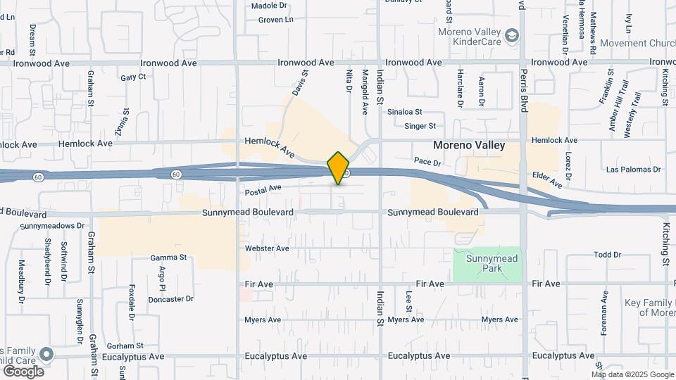 24361 Postal Ave Mapa y Detalles de la Ubicación