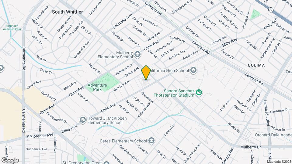 14035 Dicky St Map and Location Details