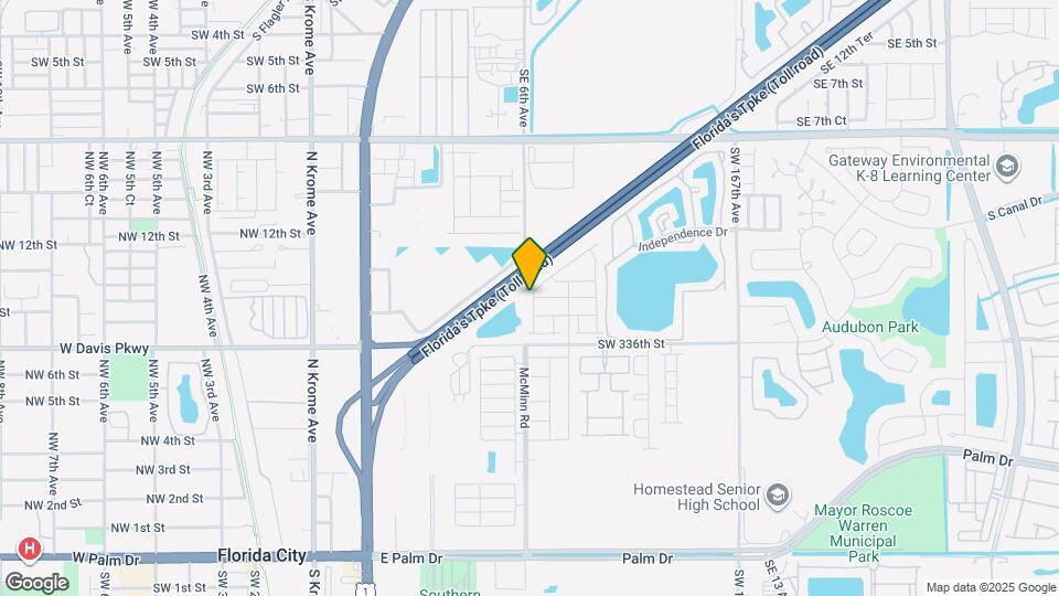 1400 SE 6th Rd Map and Location Details