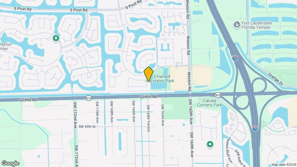 4310 Diamond Way Map and Location Details