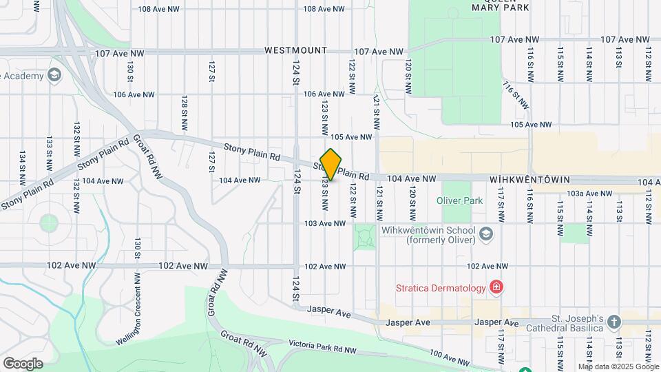10345 123rd St NW Map and Location Details
