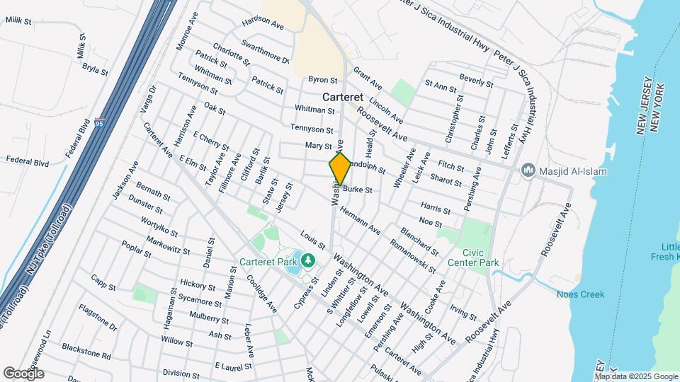 230 Washington Ave, Unit 1 Mapa y Detalles de la Ubicación