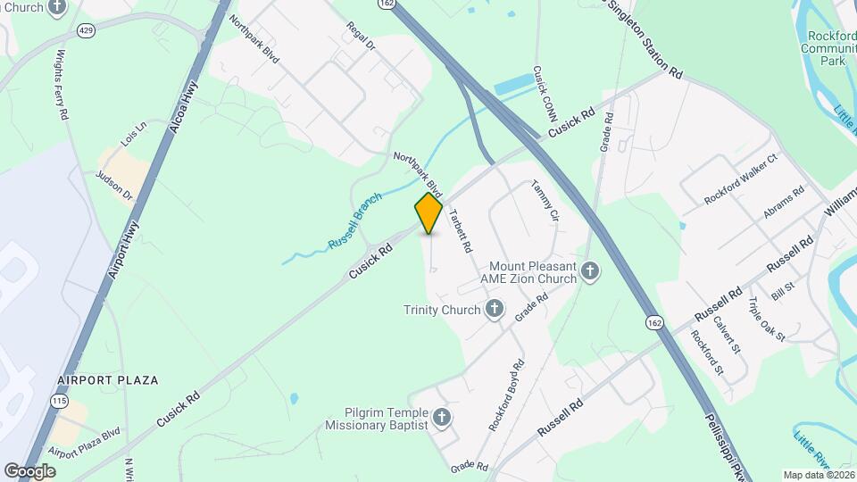 3617 Cardin Ln Map and Location Details