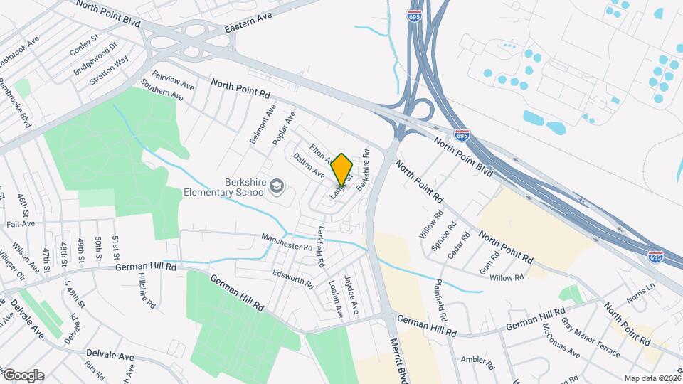 7515 Lange St Map and Location Details