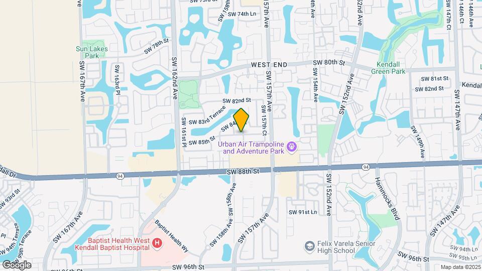15830 SW 85th St Map and Location Details